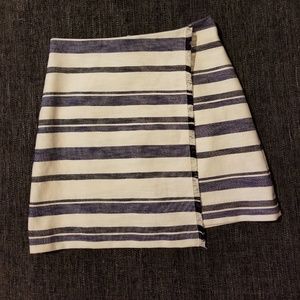 Ann Taylor striped skirt